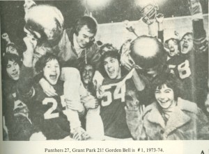 1973 Football Champs